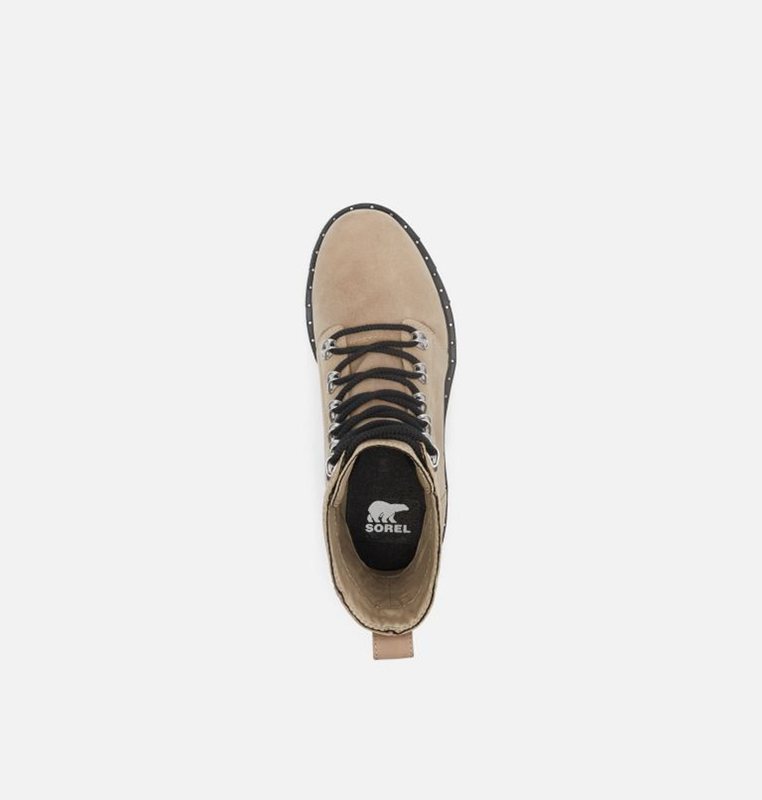 Sorel Dam Gummistövlar Brun - Lennox™ Lace Mid - CBT-704695